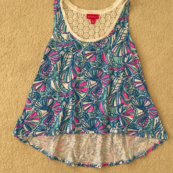Lilly Pulitzer x Target limited edition tank top - Picture 6 of 7